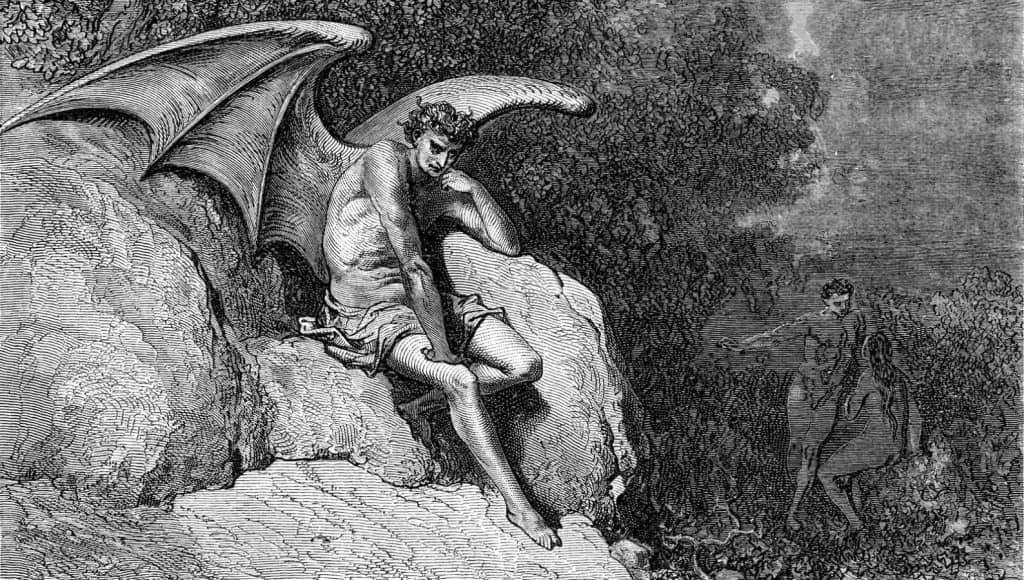 Illustration by Gustave Doré in John Milton's Paradise Lost